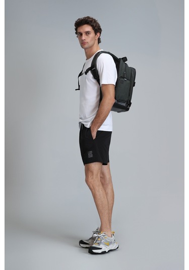 Lufian Aldor Erkek Deniz Şortu Siyah Siyah 111220101100100 Siyah