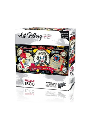 Mey İthalat Puzzle 1500 Parça