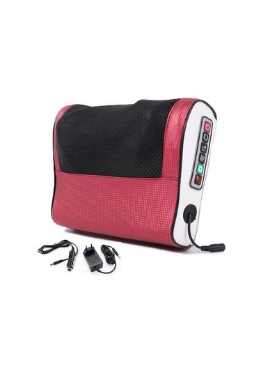 Kenpazar Elektrikli Masaj Yastığı Isıtmalı Yoğurmalı Kademeli M-36 siyah