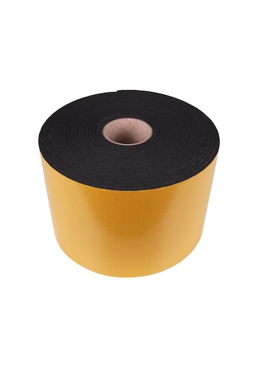 Araç Titreşim Yalıtım Bantı Kauçuk 6 Mm x 20 Cm En x 10 m