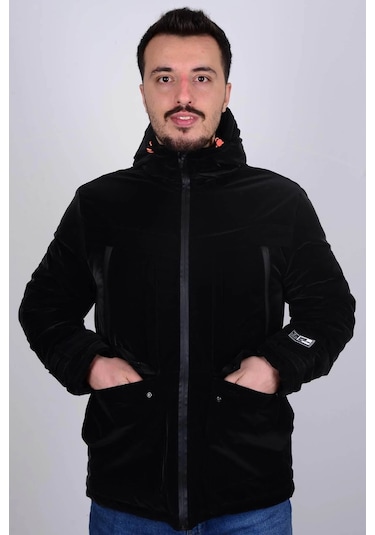 Cazador Erkek Mont Siyah 1056 25ke90000151 E9001 Siyah
