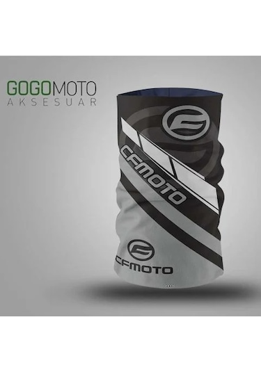 Gogo Buff Cf Moto Gri Desenli Diğer