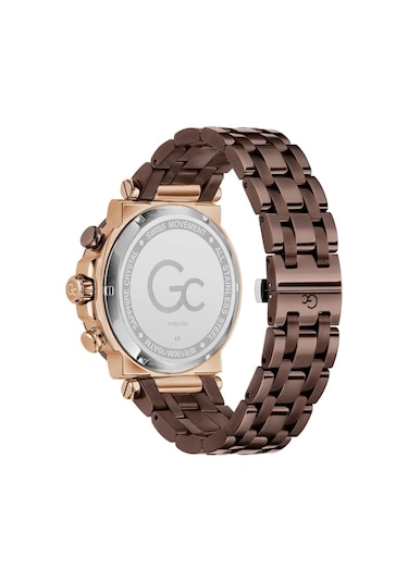 Gc Gcy70010g1 Erkek Kol Saati Rose Gold