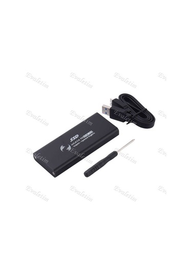 Msata To Usb 3.0 Ssd Harddisk Kutusu 5053A Mini Pci-E Hdd Hard Disk