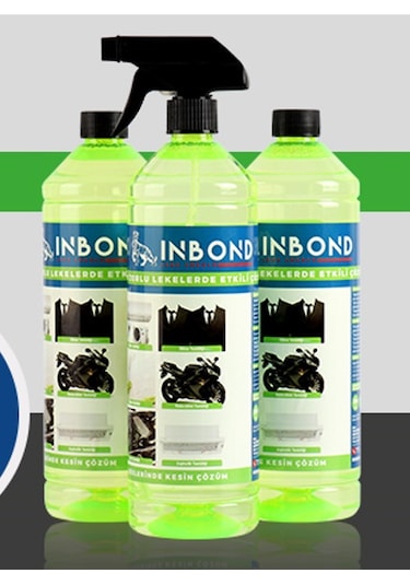 İnbond Leke Çıkarıcı Leke Sökücü Leke Temizleyici Çok Amaçlı Temizlik Spreyi 1 L