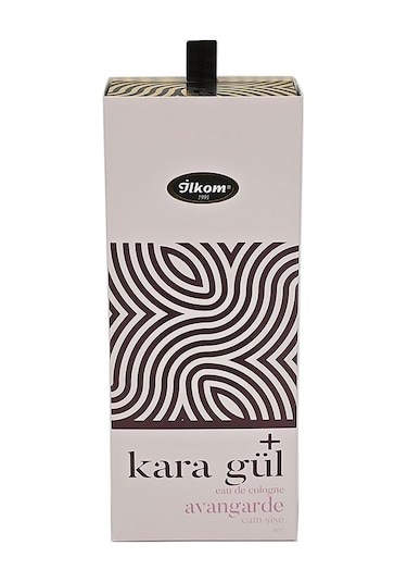 İlkom 80 Derece Karagül Cam Şişe Kolonya 250 ML