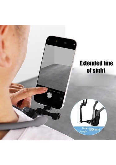 Besthome1 Boynuzda Kolay Kullanım: Güçlü Mıknatıslı 360 Derece Telefon Tutucu - Seyahat, Video İçin Ideal, Diğer Diğer