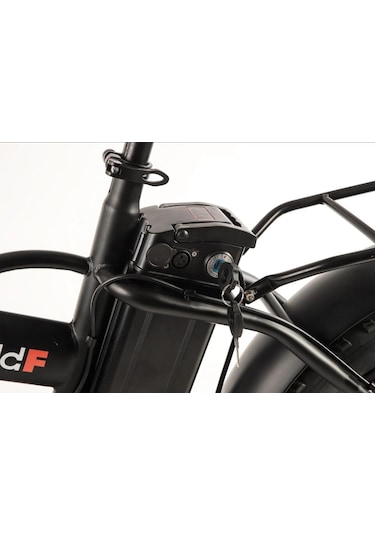 Alba Fold F Standart 500 Watt Katlanır Elektrikli Bisiklet Lacivert Nfc Özellikli 48v 10,4 Ah Batarya Lacivert