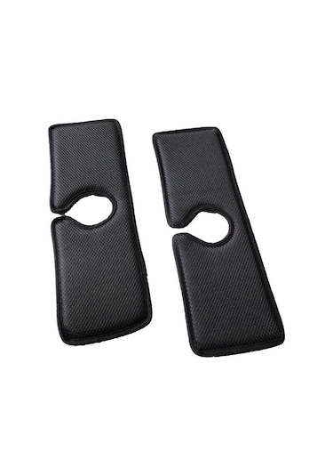 Yaozixa 4 Adet Mutfak Lavabo Paspası 46x15cm , Poliester Materyal, Su Emici, Sıvı Önleyici, Tavan Desenli, Kolay Temizlenir