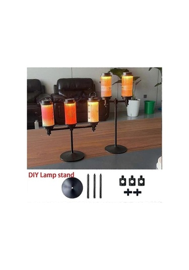 Bloomnest Usb Şarjlı Kamp Lambası, Güçlü Mini Led Fener, Açık Hava Kamp Işığı, Su Geçirmez Kamp Malzemeleri A G1259 Newway Asorti Asorti Çok Renkli