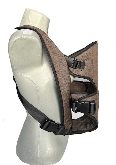 Revubaby Pro Comfort Kanguru Kahverengi Bebek Taşıma Çantası