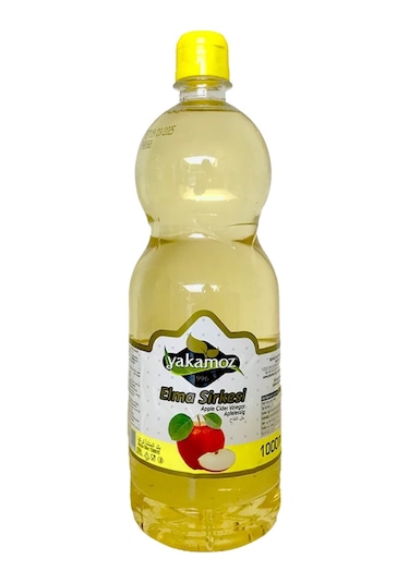 Yakamoz Elma Sirkesi 1000 Ml Pet X 4 Adet