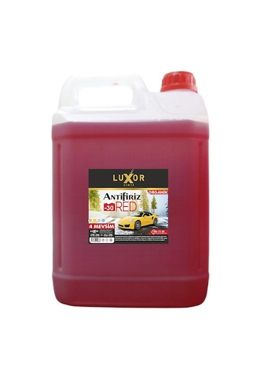 Luxor Kimya 4 Mevsim -30 Derece Antifriz 20 L Yeni