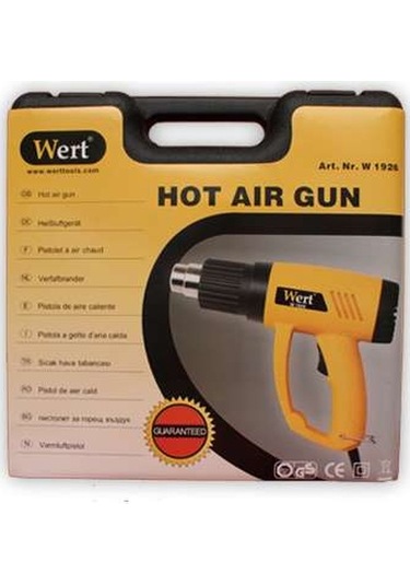 Sıcak Hava Tabancası 2000w 350/600cc Wrt