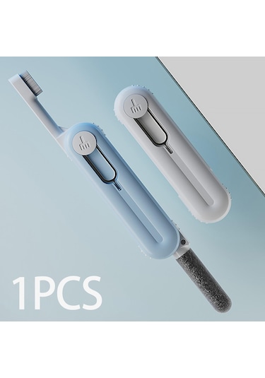 Homyl Temizleme Fırçası Kulaklık Çok Fonksiyonlu Gri Gri