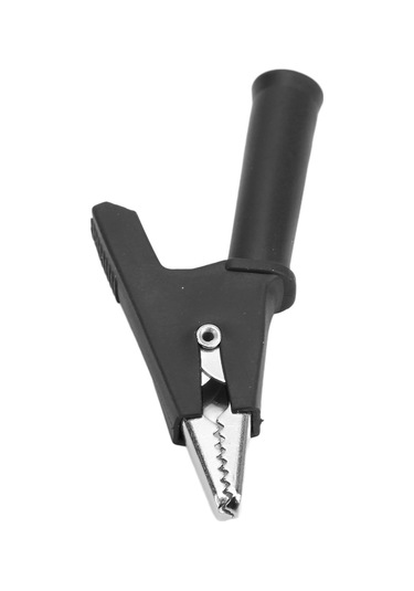 Yaozixa 10 Adet Elektrik Test İğnesi - 10mm Açılış, 10a Akım, 4mm Soketli, Pvc Islaklı, Araç Bataryası Ve Elektrik Projeleri İçin Siyah