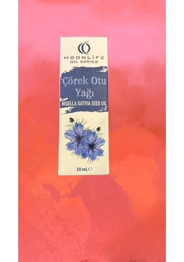Moon Life Çörek Otu Yağı 50 Ml