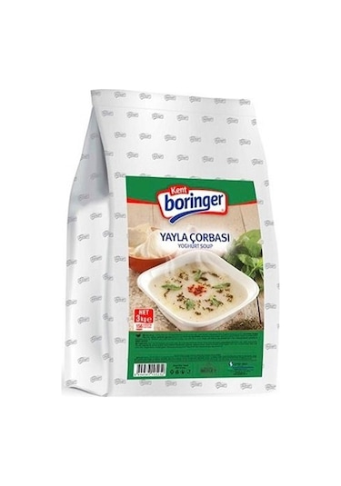 Kent Boringer Yayla Çorbası 3 KG