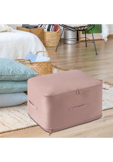 Suntek Kendinden Sıkıştırma Organizatör Çantası Pembe