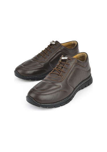Ziya, Kadın Hakiki Deri Sneaker 143992zsp200 Kahve 131992 Sp200 300 Kahve