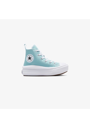 Converse Chuck Taylor All Star Çocuk Mavi Sneaker A10704c Mavi