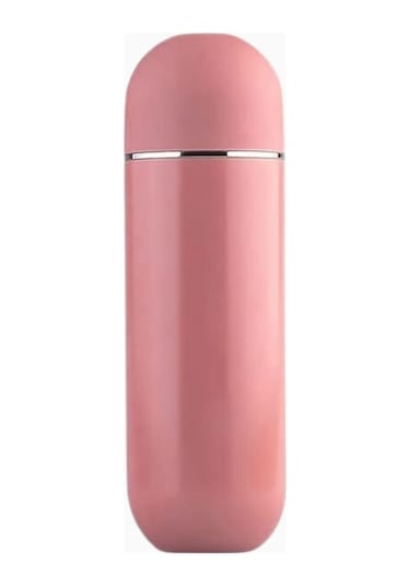 Trava 380ml Taşınabilir Seyahat Bidesi Pembe Klozet