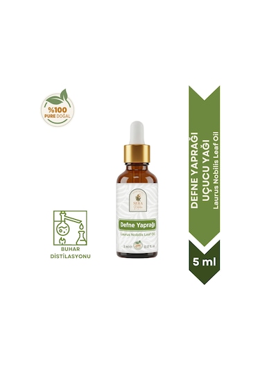 Defne Yaprağı Uçucu Yağı 5 Ml %100 Saf