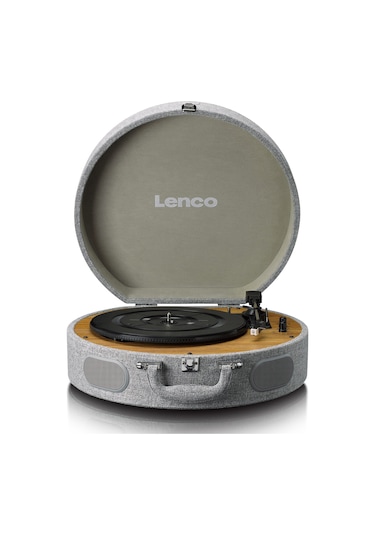 Lenco Ls-66-gy Wooden Dahili Hoparlörlü Pikap-ls-66gy