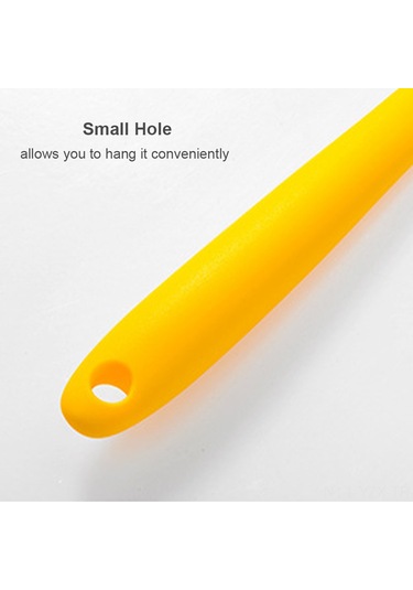 Yaozixa Isıya Dayanıklı 8 Parça Silikon Spatula Seti - Fırın Ve Mutfak İçin Pratik Çözüm Sarı