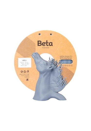 Beta Abs+ Filament Grey