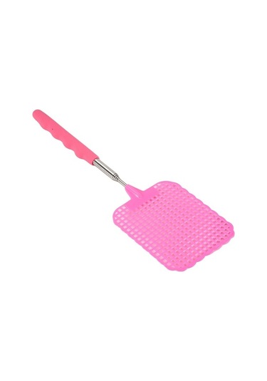 Ulzyvf Tıkacı Teleskopik Sivrisinek Sineklik Sinek Pembe Öldürücü Kadar Cm'ye Böcek 73 Yj