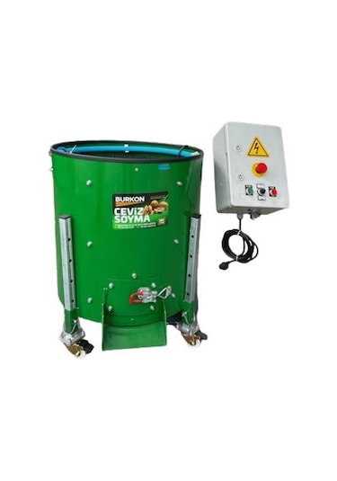 Burkon 190 Lt 75 Kg Devir Ayarlı Ceviz Soyma Makinesi