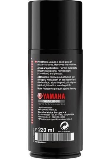 Yamalube Paınt & Plastıc Polısh