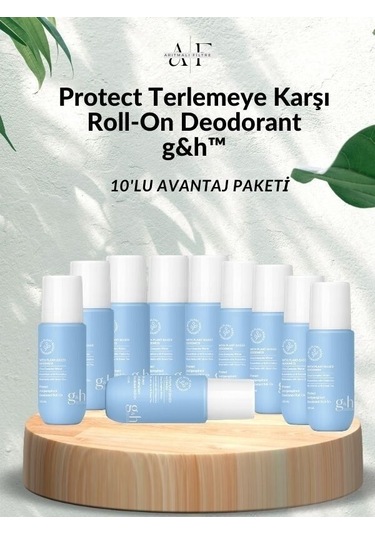 Amway Protect Terleme Karşıtı Roll-On Deodorant 10 x 100 ML