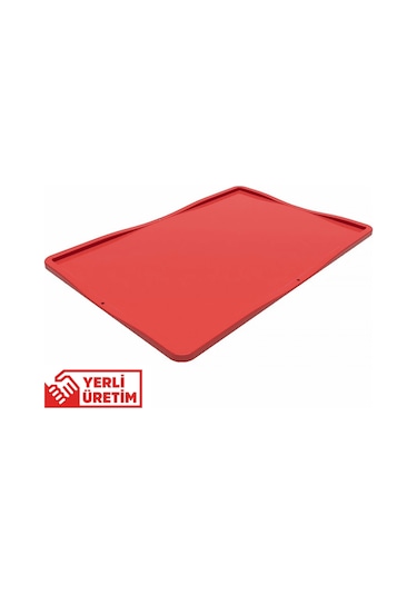 Alpbx 60x40 Cm Kırmızı Kapak & 60x40 Cm Ürünlerimizle Uyumlu