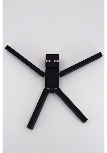 Minecraft Enderman - Oynar Eklemli Oyuncak Figür