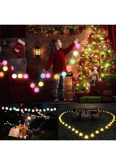 8 Adet Yüzme Havuzu Yüzen Top Karartma Rgbw 16 Renk Parlayan Top Led Bahçe Plaj Partisi Çim Lambası Çok Renkli