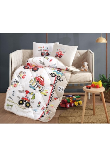 Clasy Bebek Uyku Seti Truck Bej