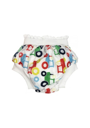 Sema Baby Desenli Lüks Alıştırma Külodu No.3 20-25 kg - Cars