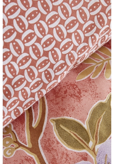 Karaca Home Pasares %100 Pamuk Tek Kişilik Nevresim Takımı Pembe 200.22.05.0251