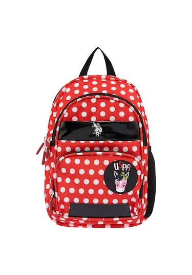U.s. Polo Assn. Pltrl24454 Tekerlekli Sırt Çantası Kırmızı