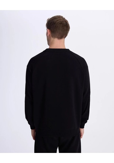 Kappa Authentic Alec Erkek Sweatshirt Kap.32232fw Sİyah
