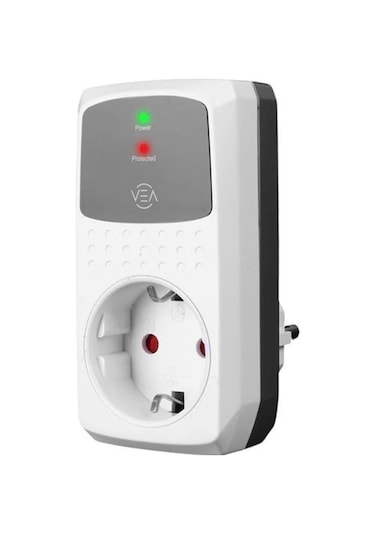 Vea Ve-25532 16a 4000w Tekli Akım Korumalı Priz Aşırı Yüksek Gerilim 1