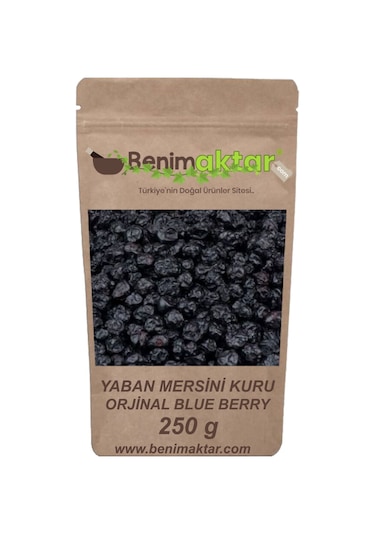 BenimAktar Yaban Mersini Blue Berry 250 G