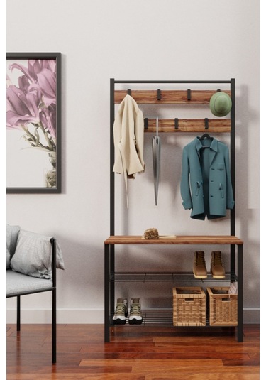 - Metal Portmanto, Elbise Askılığı, Vestiyer, Ayakkabılık Diğer