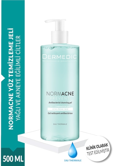 Dermedic Normacne Yüz Temizleme Jeli 500 ML