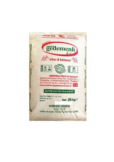 Mahmut Gedemenli Fesleğen 5 KG