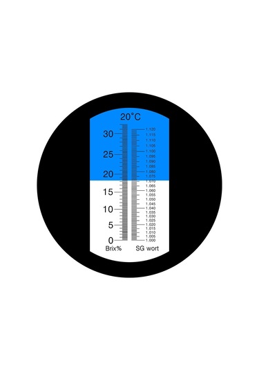 Refraktometre 0-32 Brıx Ölçer Yoğunluk 1.000 - 1.120 Sg