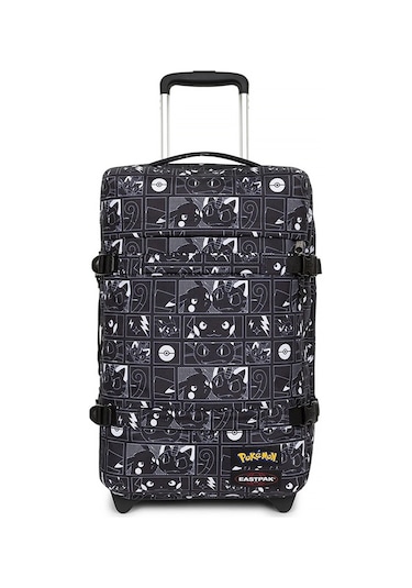 Eastpak Kabin Boy Valiz Ultra Hafif, Geniş Hacimli, Dayanıklı Kumaş, Sessiz Tekerlekli Ek0a5ba72t61 Çok Renkli