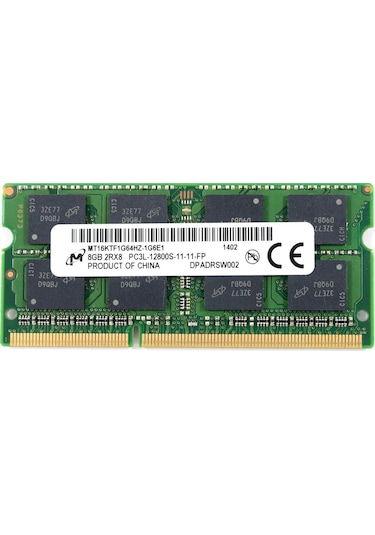 Micron MT16KTF1G64HZ-1G6E1 8 GB DDR3 1600 MHz CL11 Ram